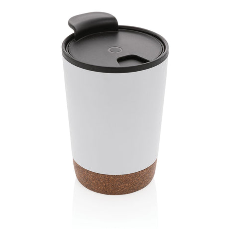 Rcs Recycled Stainless Steel Cork Coffee Tumbler