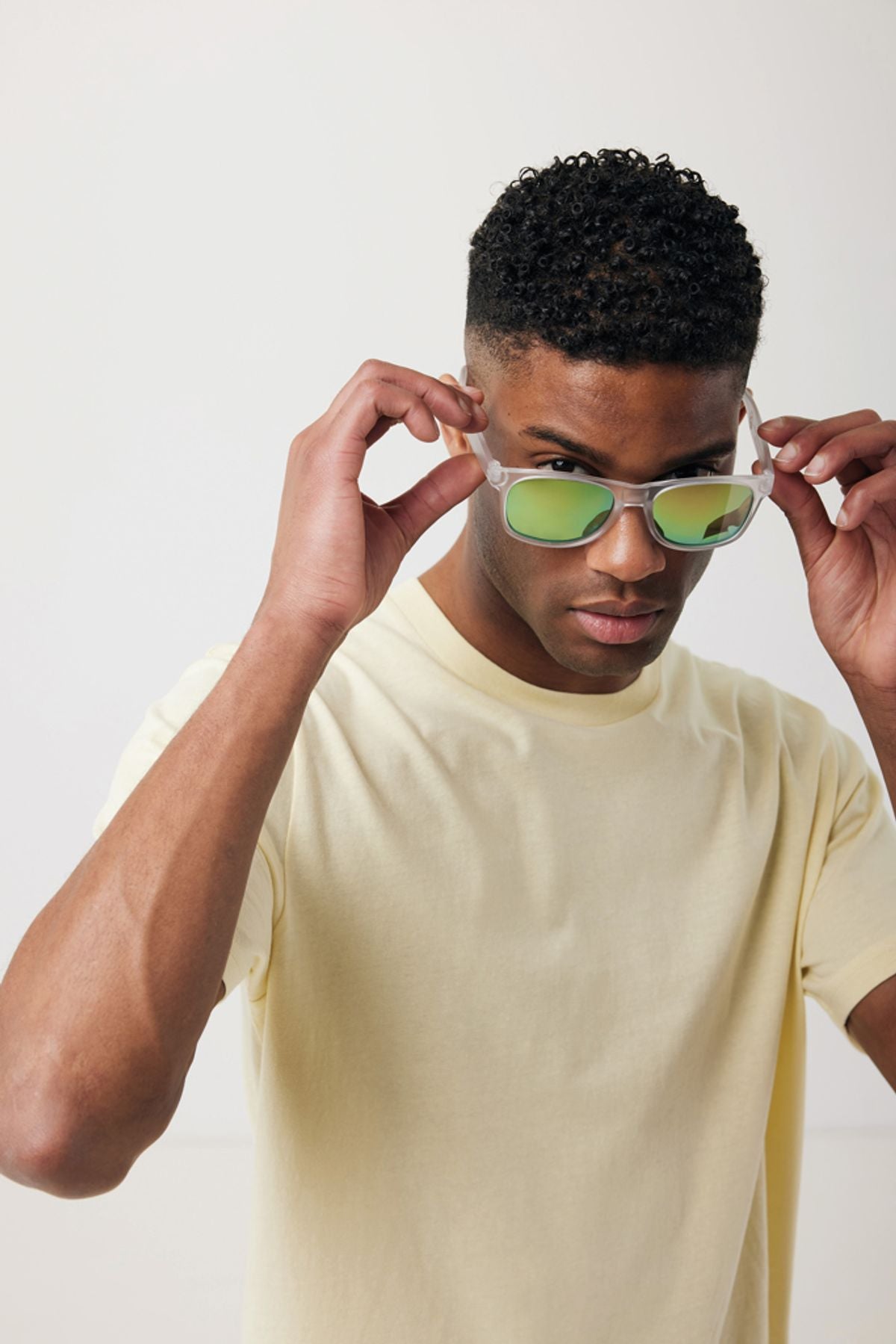 Gleam Rcs Recycled Pc Mirror Lens Sunglasses
