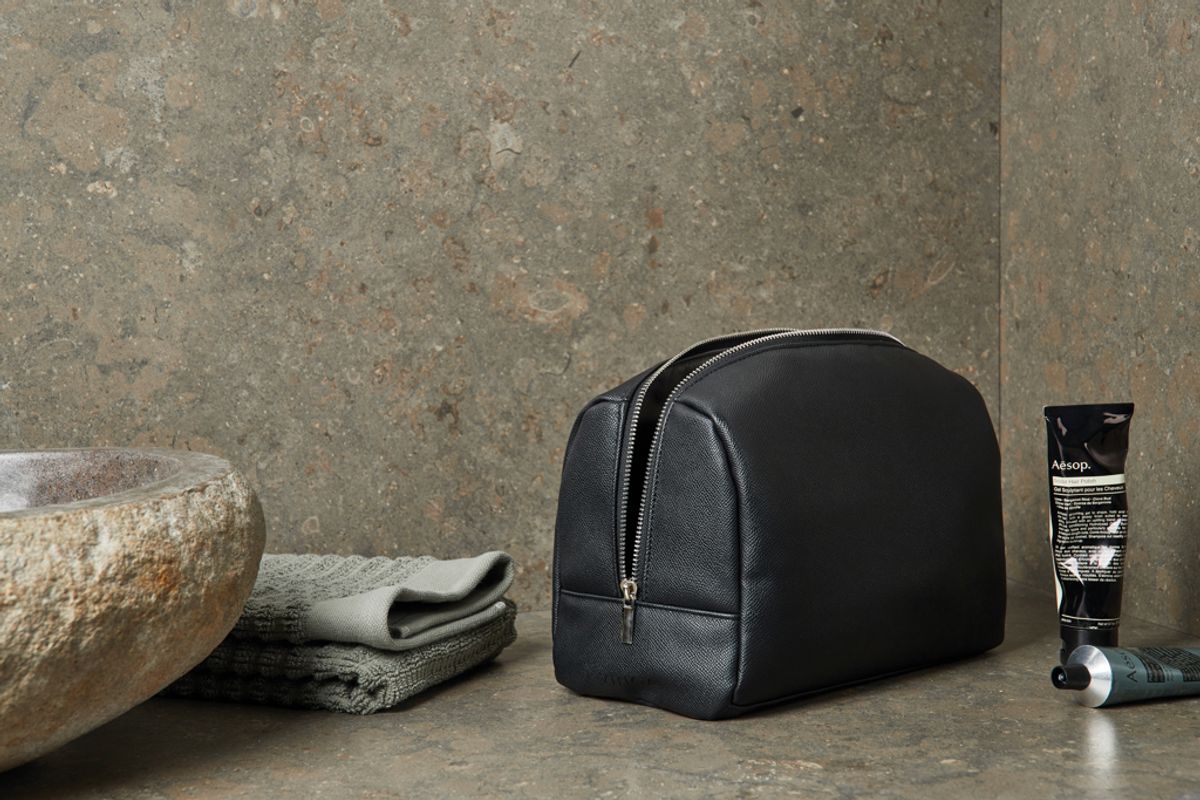 Vinga Bermond Rcs Recycled Pu Toiletry Bag