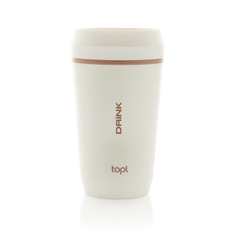 Topl Recycled Plastic To Go Tumbler Patented 360 Lid