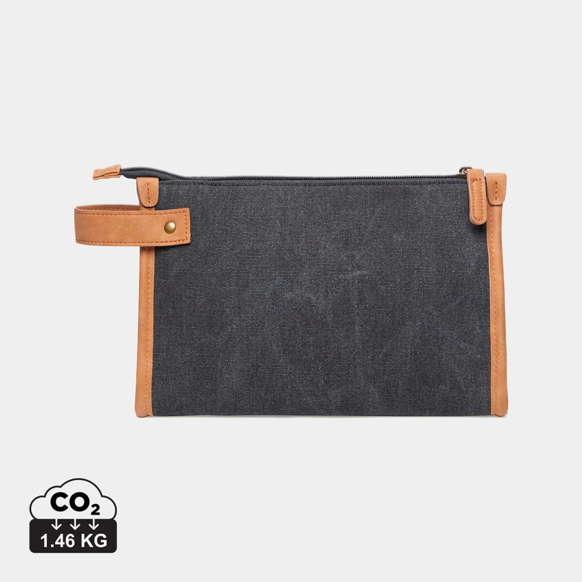 Vinga Bosler Grs Recycled Canvas Toiletry Bag