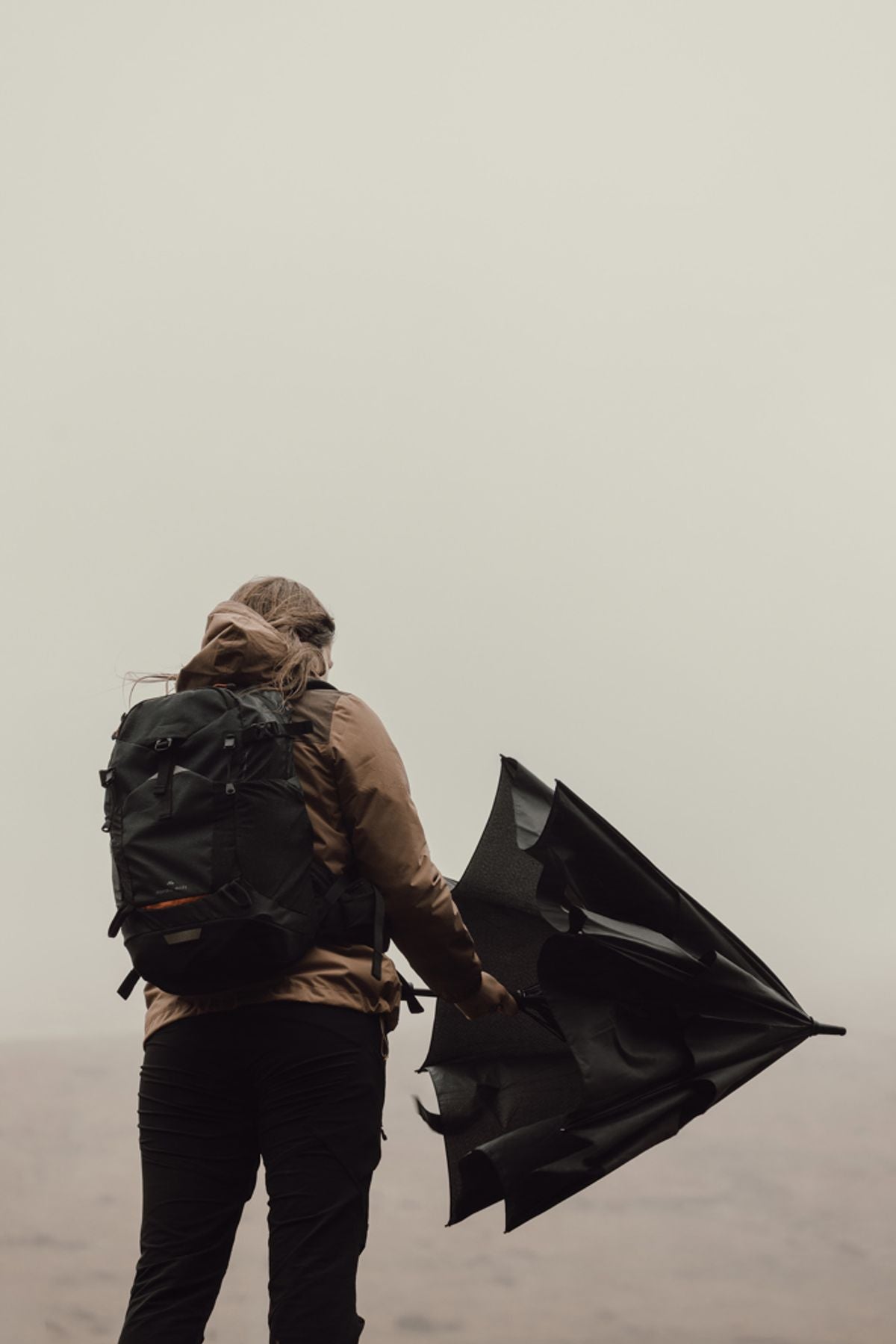 Nordic Drift Trail 27” Aware™ Rpet Storm Upf 50+ Umbrella