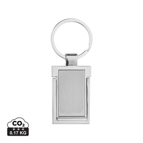 Rsc Recycled Zinc Alloy Phone Stand Keychain