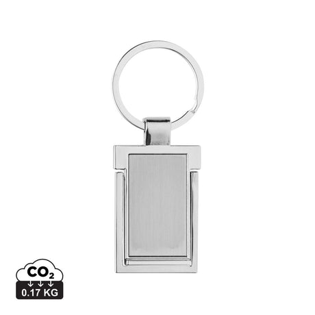 Rsc Recycled Zinc Alloy Phone Stand Keychain