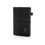 Daily Notes Binder 3 In 1 Refillable Pu Notebook