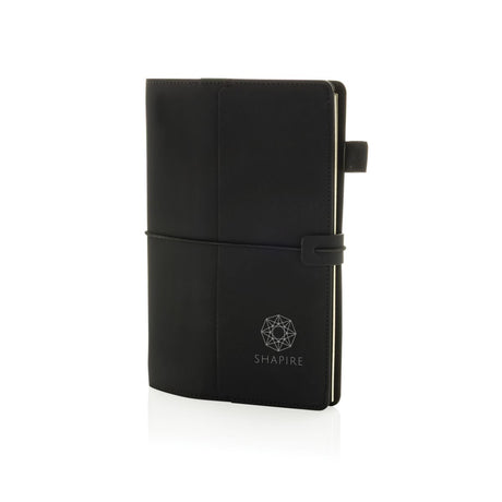 Daily Notes Binder 3 In 1 Refillable Pu Notebook