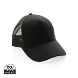 Impact Aware™ 5-daļu trucker cepure no matēta kokvilnas, 190 g
