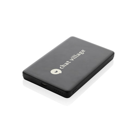Orion Rcs Recycled Aluminium 5000 Mah 5W Magnetic Powerbank