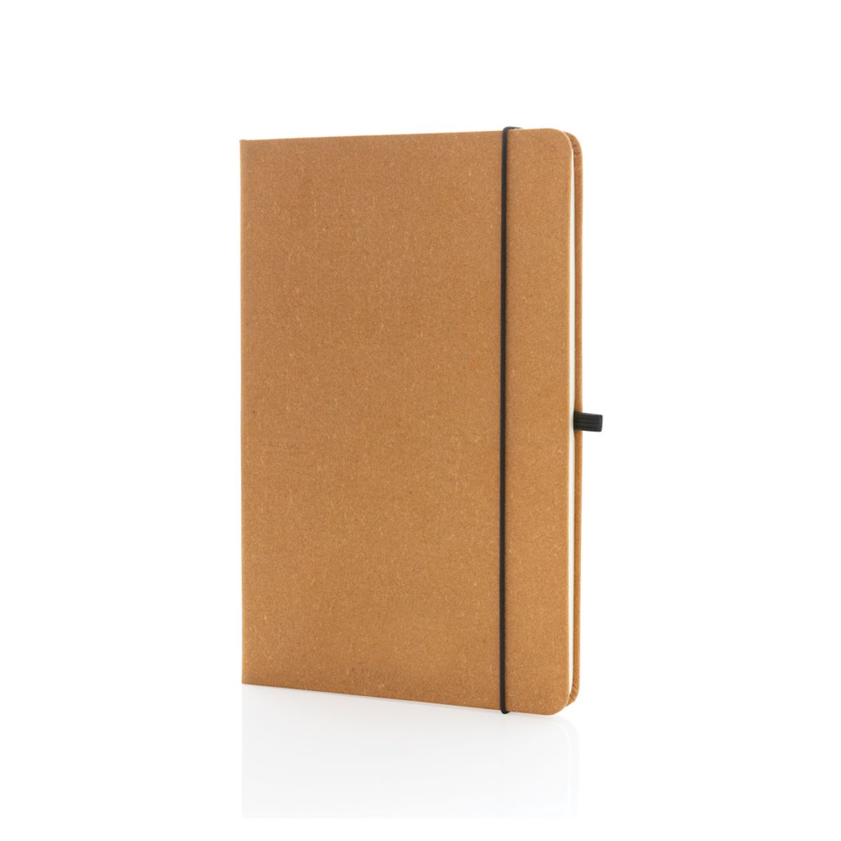 Grs Recycled Leather Hardcover Notebook A5