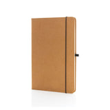 Grs Recycled Leather Hardcover Notebook A5