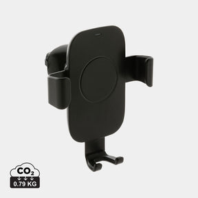 Rcs Recycled Plastic 10W Wireless Charging Car Holder