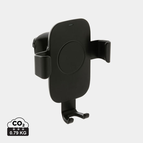 Rcs Recycled Plastic 10W Wireless Charging Car Holder