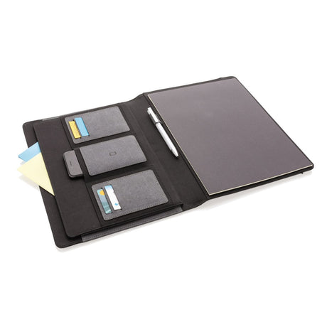 Recycled Leather A4 Portfolio