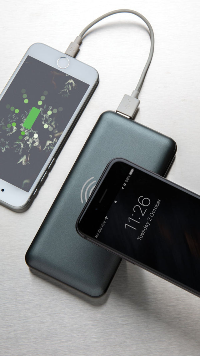 10.000 Mah Fast Charging 10W Wireless Powerbank With Pd