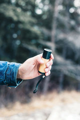 Bamboo And Rcs Certfied Recycled Plastic Torch