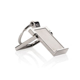 Rsc Recycled Zinc Alloy Phone Stand Keychain