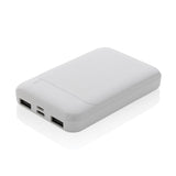 Rcs pārstrādātas plastmasas 5000 mAh ārējais akumulators