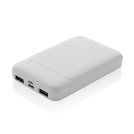 Rcs pārstrādātas plastmasas 5000 mAh ārējais akumulators
