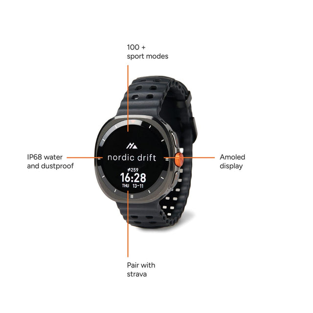 Nordic Drift Titan High Performance Watch