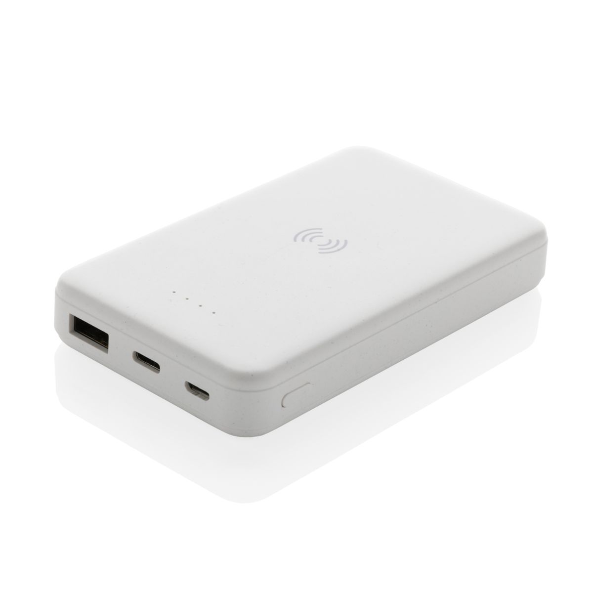 Rcs Recycled Plastic 5.000 Mah 5W Wireless Powerbank