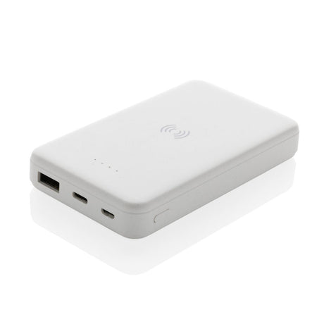 Rcs Recycled Plastic 5.000 Mah 5W Wireless Powerbank