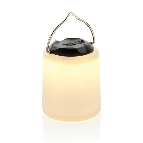 Limio Rcs Recycled Plastic Portable Re-Chargeable Table Lamp
