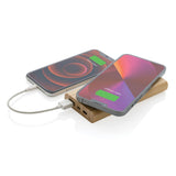 Bamboo 8.000 Mah 5W Wireless Powerbank