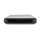 Augstas jaudas 10 000 mAh kabatas powerbank