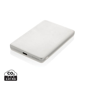Orion Rcs Recycled Aluminium 5000 Mah 5W Magnetic Powerbank