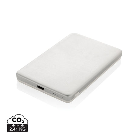 Orion Rcs Recycled Aluminium 5000 Mah 5W Magnetic Powerbank