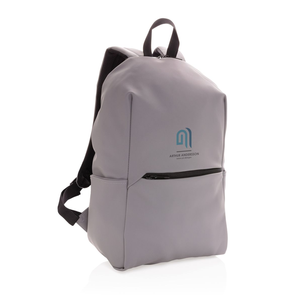 Smooth Pu 15.6"Laptop Backpack