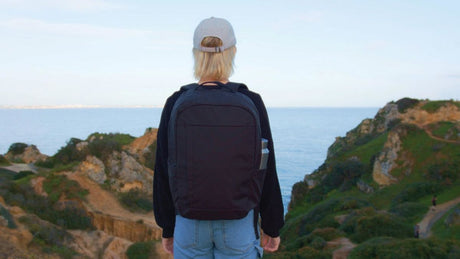 Sp Aware™ Rpet Edin 100% Recycled 15.6 Inch Laptop Backpack