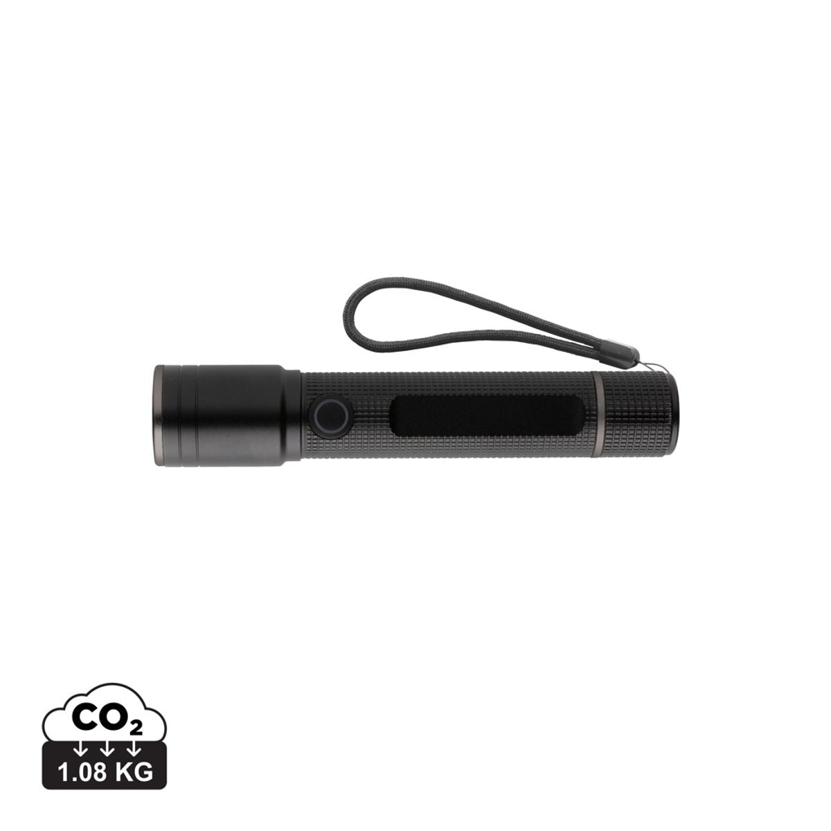 Gear X Rcs Recycled Aluminium Usb-Rechargeable Torch