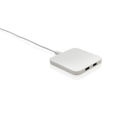 Rcs Recycled Plastic 10W Wireless Charger With Usb Ports