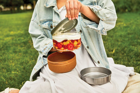 Black+Blum Glass Lunch Bowl