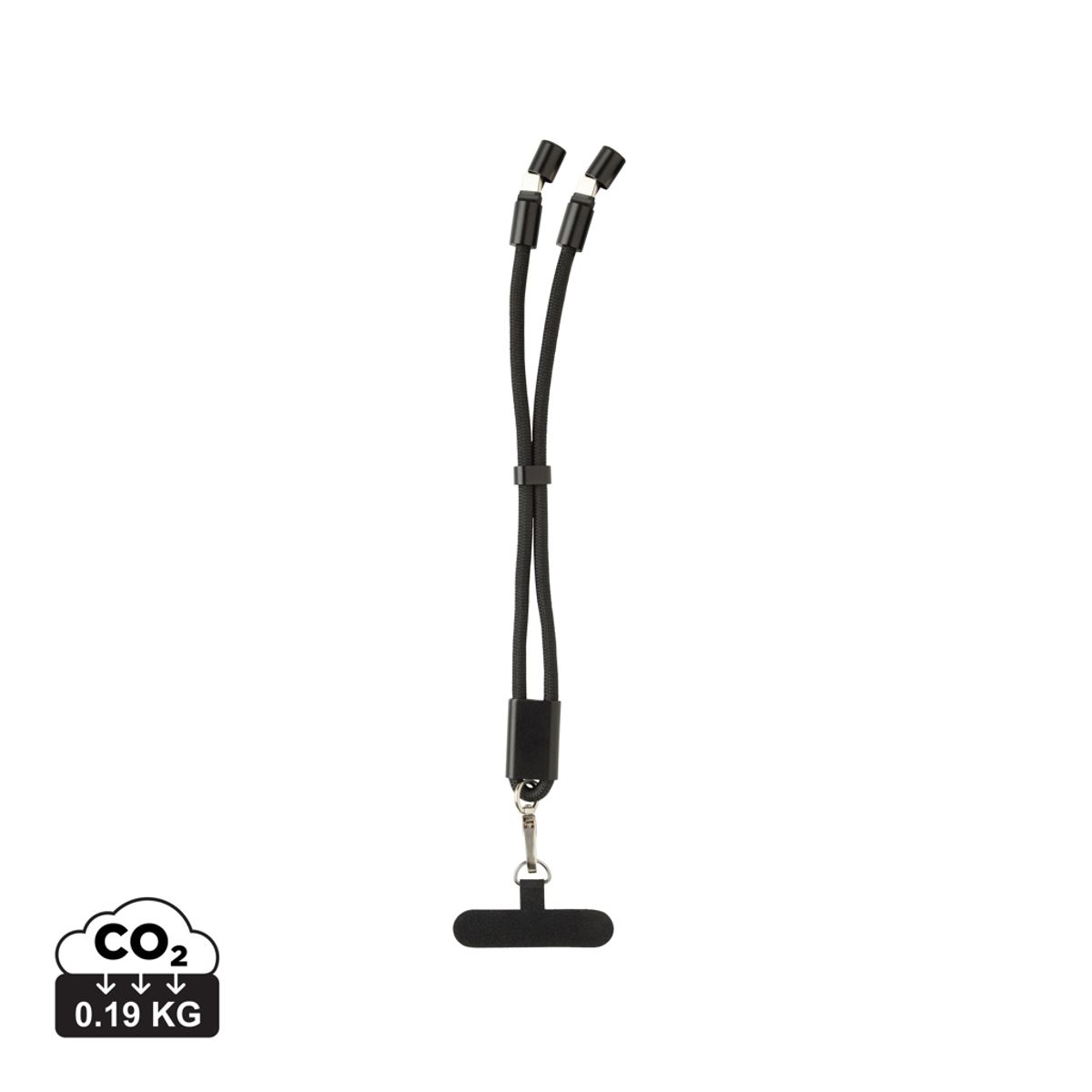 Loopamp Rcs Rpet Adjustable Phone Wrist Strap 60W Cable