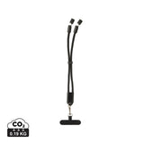 Loopamp Rcs Rpet Adjustable Phone Wrist Strap 60W Cable