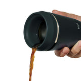 Topl Recycled Steel To Go Tumbler Patented 360 Lid