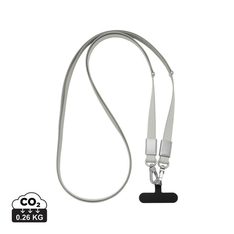 Nivo Rcs Recycled Pet Crossbody Lanyard