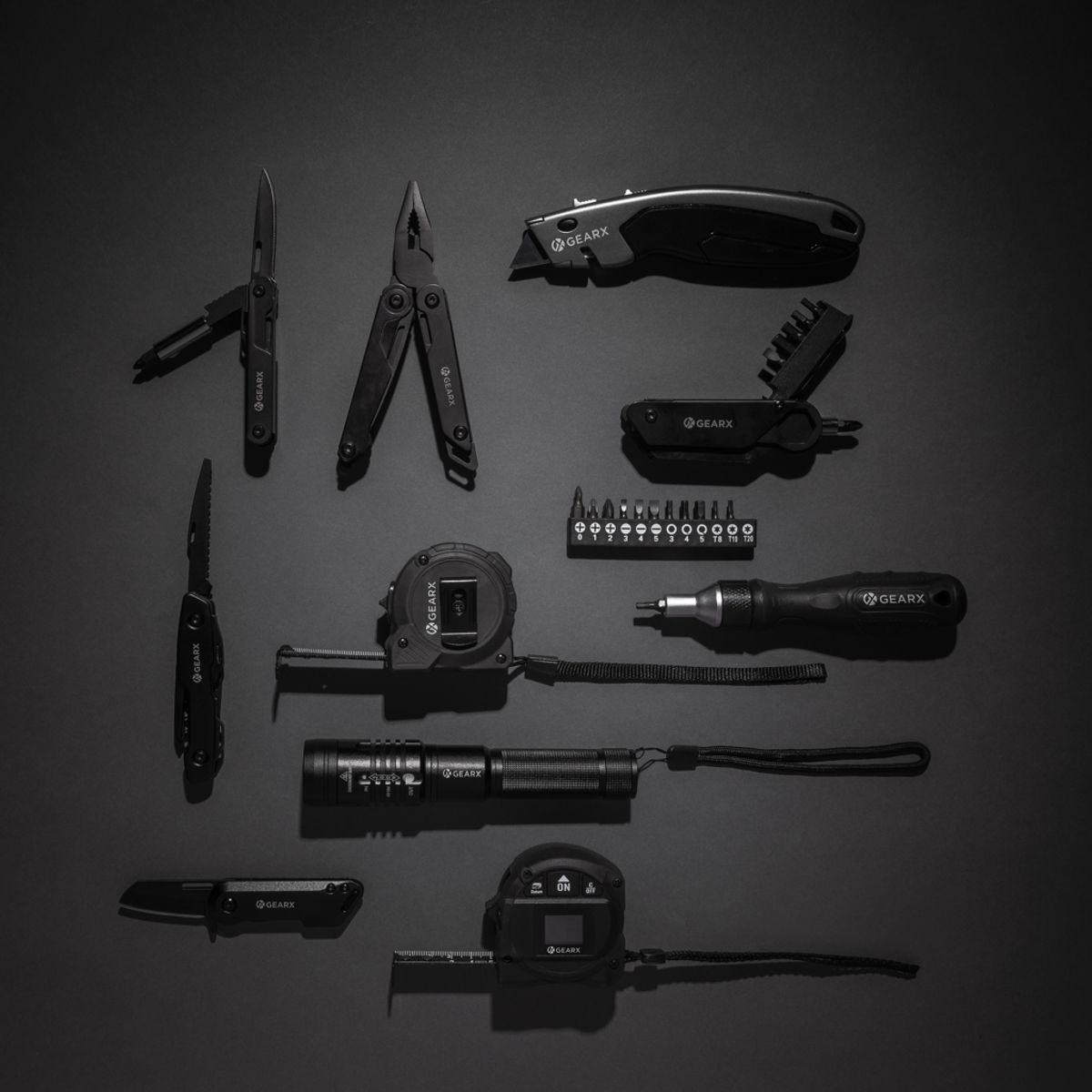 Gear X Plier Multitool