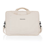 Laluka Aware™ Recycled Cotton 15.4 Inch Laptop Bag
