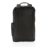 Fashion Black 15.6" Laptop Backpack Pvc Free