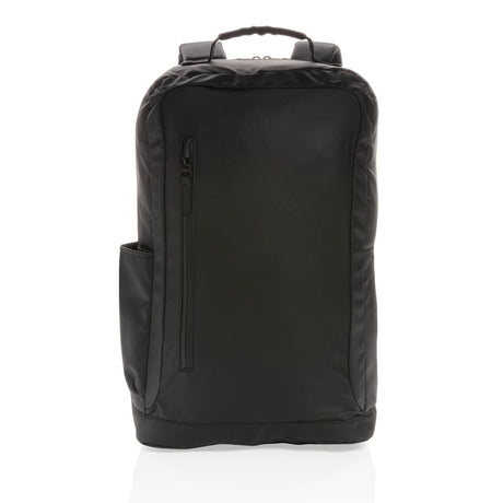 Fashion Black 15.6" Laptop Backpack Pvc Free