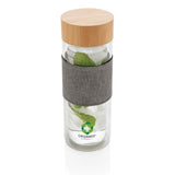Impact Double Wall Borosilicate Glass Bottle