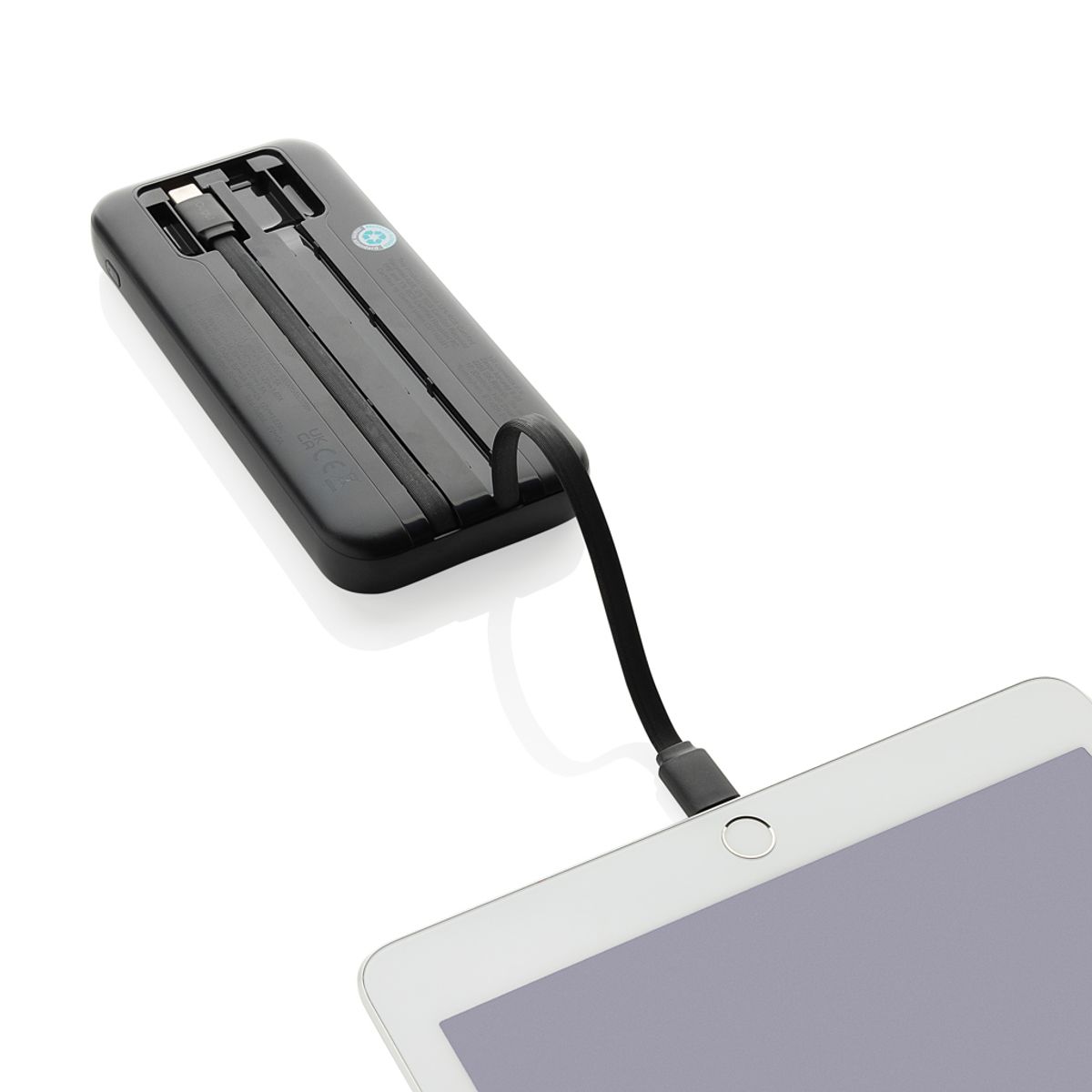 Turbopack Rcs Rplastic Powerbank 10.000 Integrated Cables