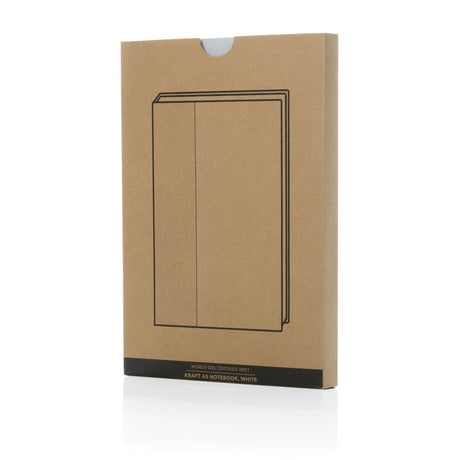 Words Grs Certified Rpet & Kraft A5 Notebook
