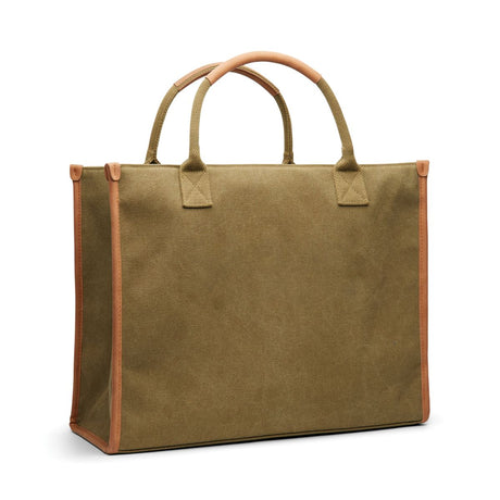 Vinga Bosler Rcs Recycled Canvas Office Tote