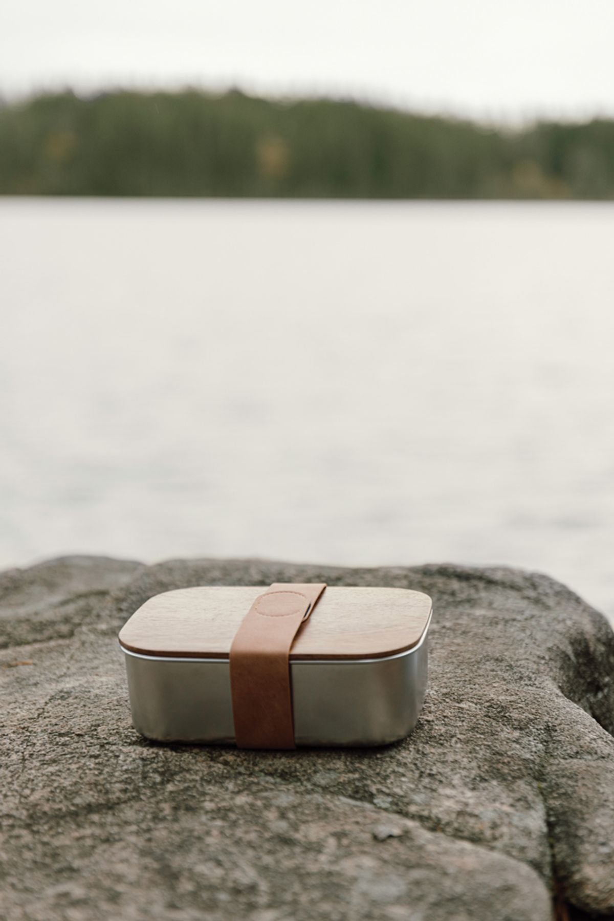 Vinga Ciro Rcs Recycled Steel Lunch Box