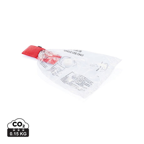 Keychain Cpr Mask