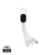 4-In-1 Cable With Carabiner Clip